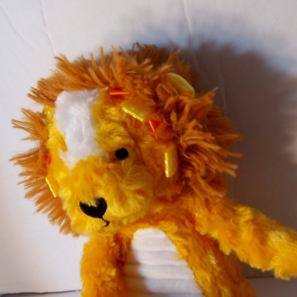 Make Believe Ideas Ltd Lion Rattle Stuffed Animal Plush - Picture 2 of 10